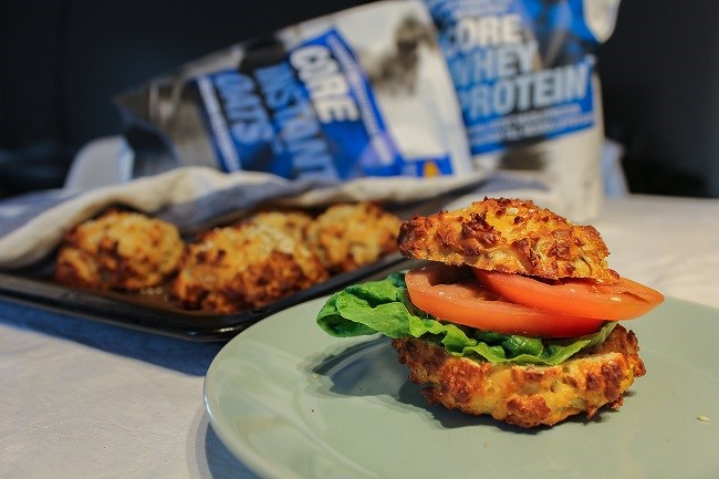 Bild p en proteinfralla med plgg.