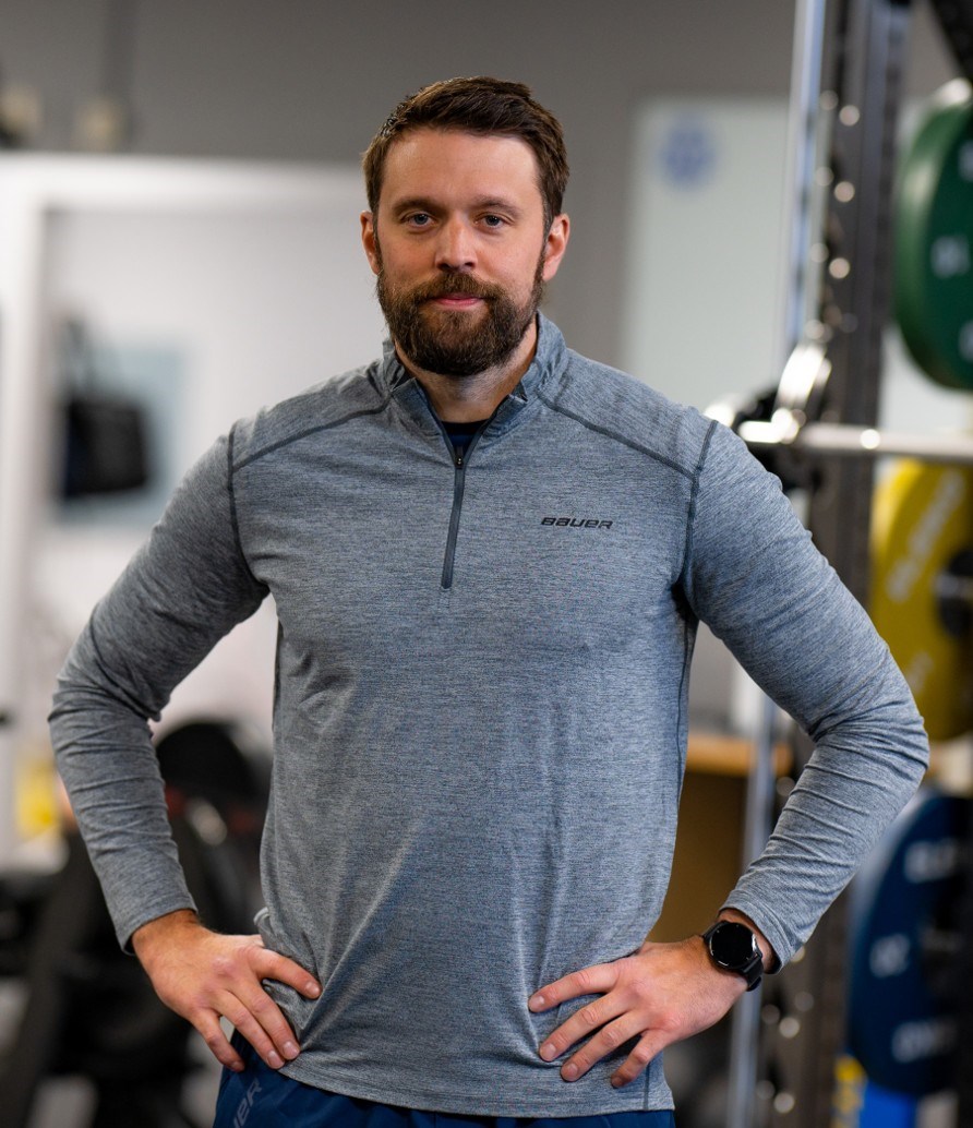 Jesper Giller�s, fystr�nare Leksands IF.