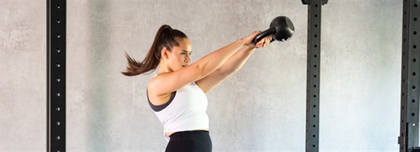 Kettlebellsving (kettlebell swing)