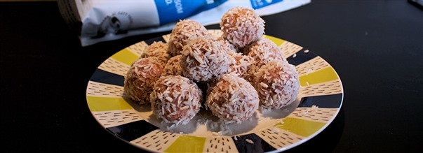 Recept: Proteinbollar med keso