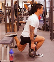 Kettlebell Squat