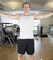 Hantellyft slutposition