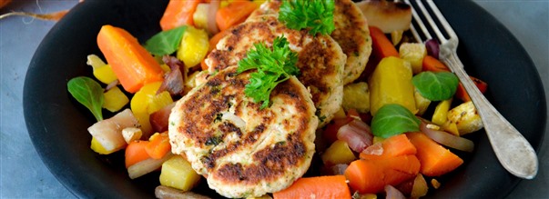 Magrare kycklingbiffar