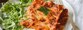 Recept: Nyttig lasagne