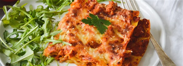 Recept: Nyttig lasagne