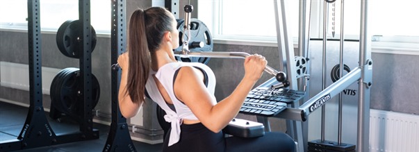 Latsdrag (lat pull down)