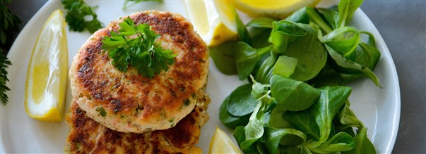 Recept: Proteinrika laxbiffar