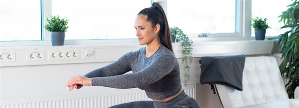 Hemmatrning ben - utan utrustning 