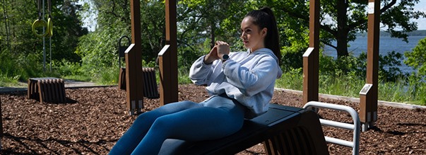 Trningstips till utomhusgymmet