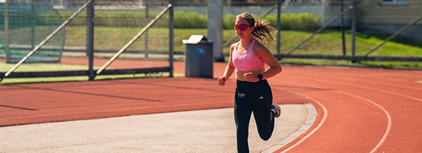 Nybrjare p lpning? Tv veckors lpschema av elitlparen Josefine Johnsson!