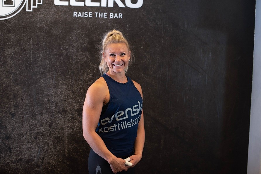 Svenskt Kosttillskotts ambassadr Louise Cederblad.