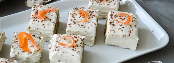 Recept: Morotskaka med protein