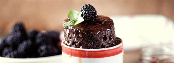 Recept: Proteinrik mugcake