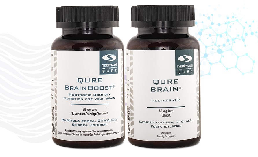 Qure Brain + Brainboost paket