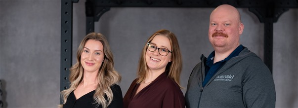 Nyrslftet - Tre trningsresor