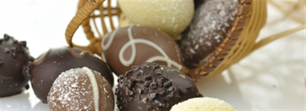 Recept: Pskpraliner med protein