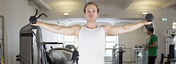 Trningsprogram: Axlar och armar