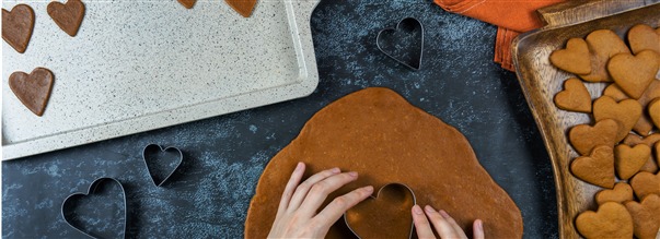 Recept: Pepparkakor med protein