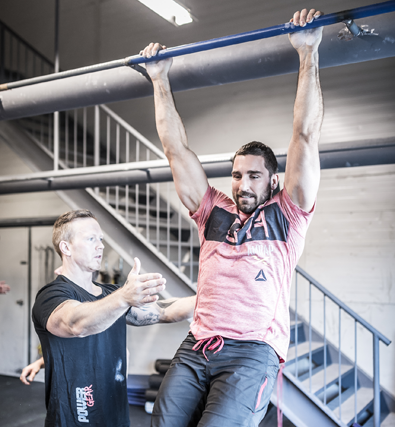 Peter Bl�ha tr�nar maglyft