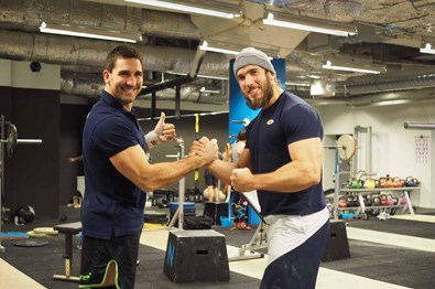 Peter Bláha och Timmy Thernström Peter Bláha och Timmy Thernström