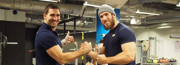 Trna med Peter Blha och Timmy Thernstrm