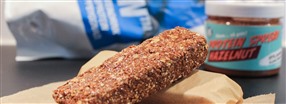 Proteinbars p fyra ingredienser