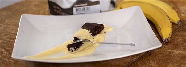 Proteinkladdkaka p 4 ingredienser