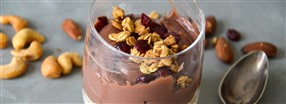 Recept: Proteinpudding med krisp
