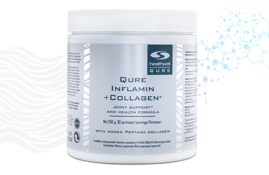 Healthwell Qure Inflamin+Collagen