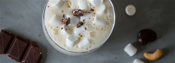 Recept: Nyttig Rocky Road-Smoothie