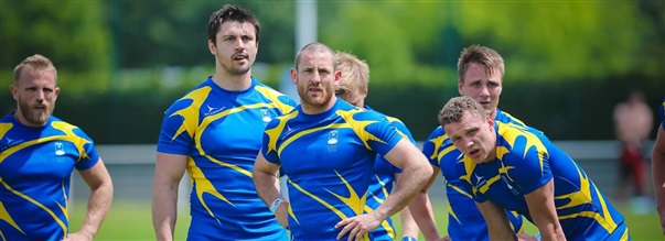 Trna explosivitet med Svenska Rugbylandslaget