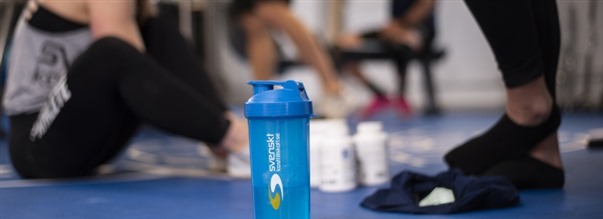 S boostar du din trning med sportdryck