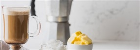 Recept: Hemmagjort bulletproof coffee