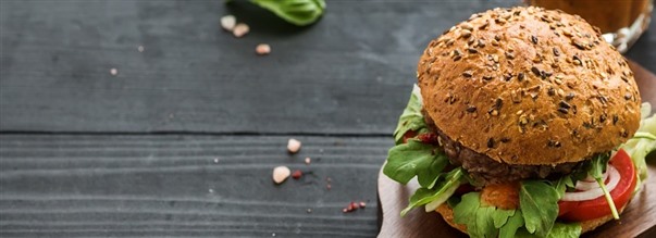 Recept: Nyttig hamburgare
