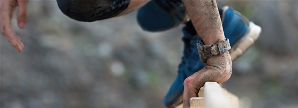 S blir du duktig p Obstacle Running