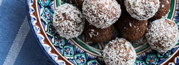 Recept: Proteinbollar