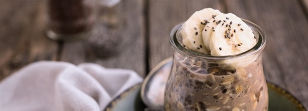 Recept: Havre- och chokladpudding