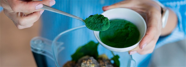 Drfr pratar alla om spirulina