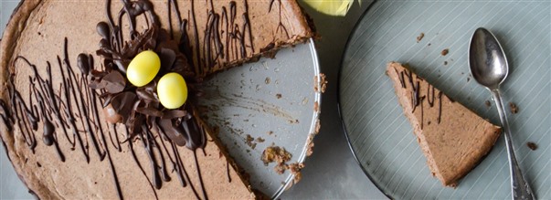Recept: Glutenfri psktrta med choklad