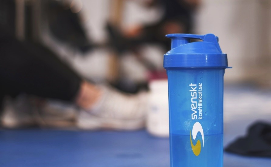Bl shaker frn Svenskt Kosttillskott