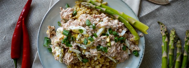 Tonfisk- och ggrra med mathavre