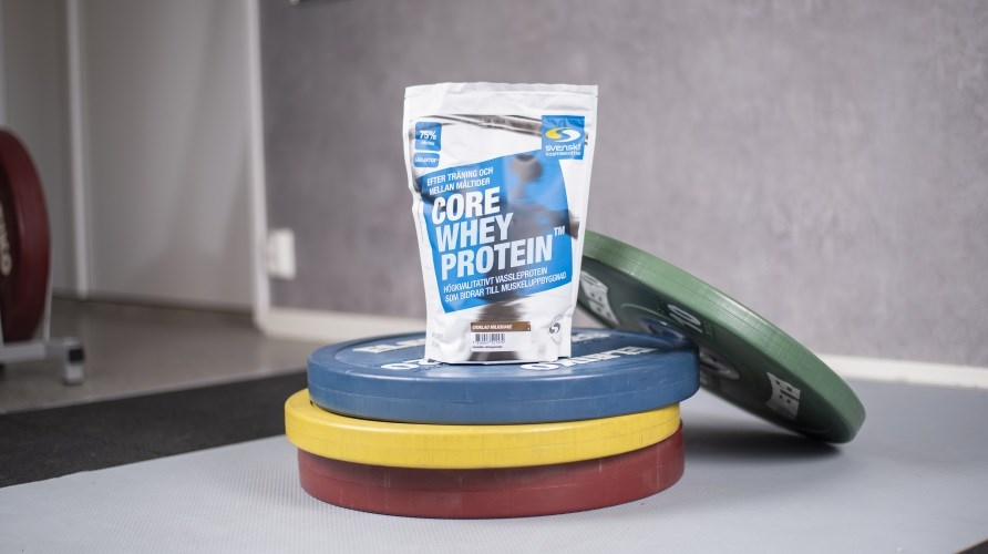 Core Whey Protein är ett bra proteintillskott som är bra vid intensiva träningsperioder. Core Whey Protein är ett bra proteintillskott som är bra vid intensiva träningsperioder.