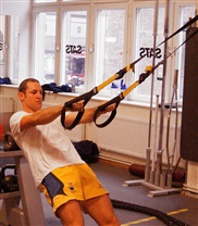 TRX Pull Ups