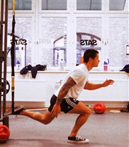 TRX Split Squat
