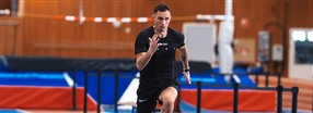 Vgen mot guldet - Lngdhopparen Thobias Montler