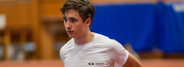 Vgen mot guldet - Trestegshopparen Gabriel Wallmark