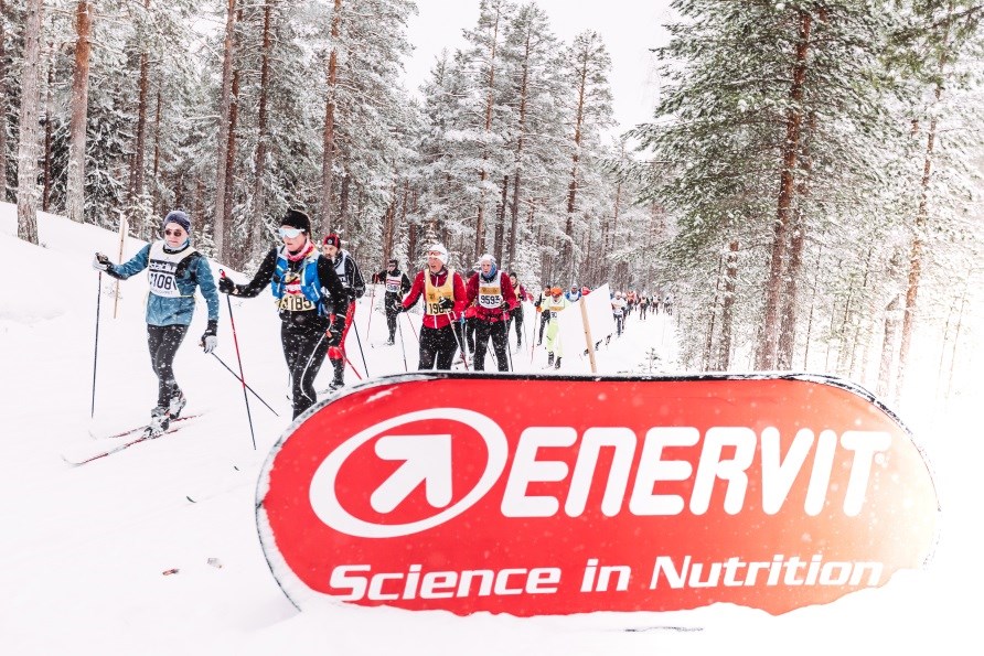 Enervit på Vasaloppet Enervit på Vasaloppet