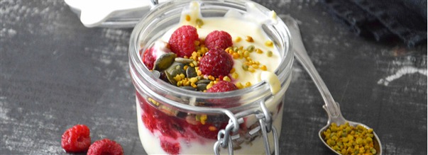 Recept: Underbart krmig kvargfrukost