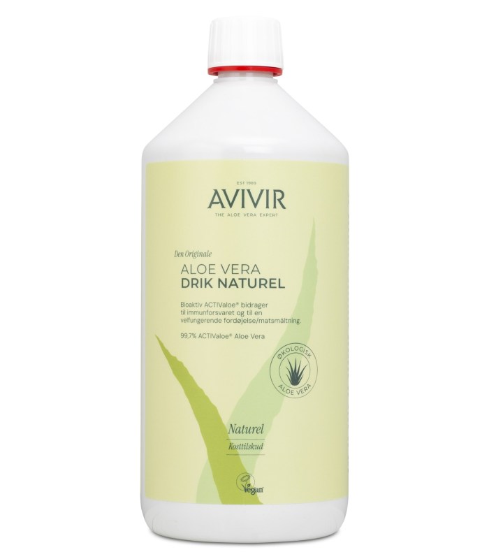 Avivir Aloe Vera Juice Naturell