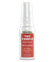 Bättre Hälsa B-Vitamin Spray